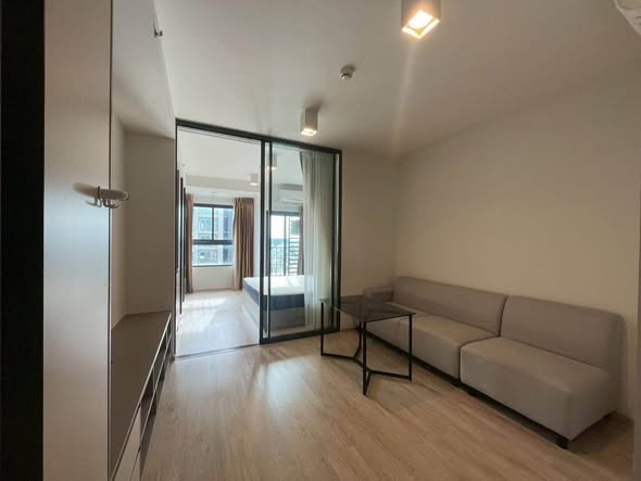 living room and room interior of Ideo Sathon-Wongwian Yai