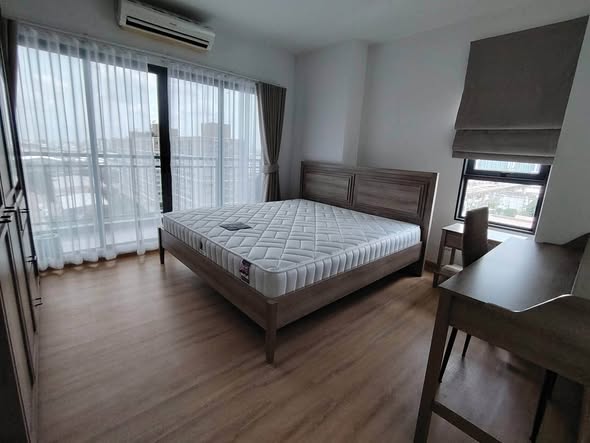 bedroom of IDEO Sukhumvit 115