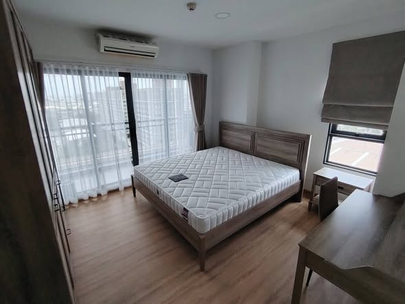 bedroom of IDEO Sukhumvit 115