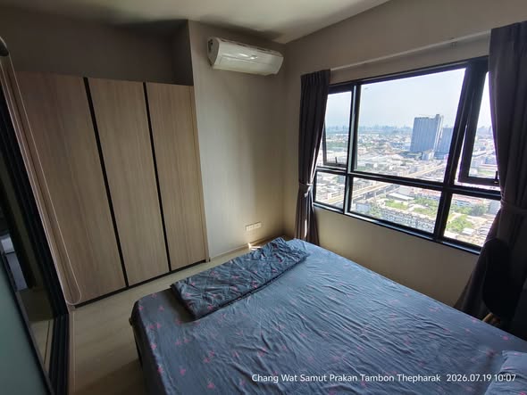 bedroom of IDEO Sukhumvit 115