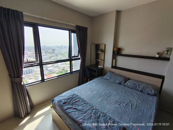 bedroom of IDEO Sukhumvit 115
