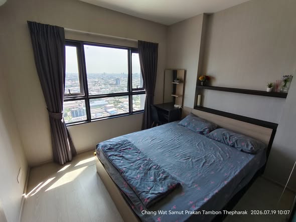 bedroom of IDEO Sukhumvit 115