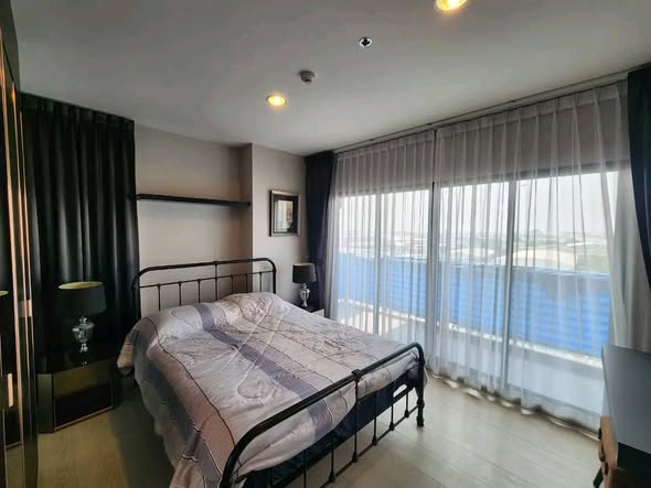 bedroom of IDEO Sukhumvit 115