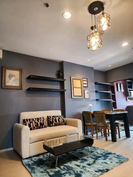 living room of IDEO Sukhumvit 115