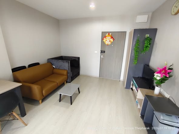 living room of IDEO Sukhumvit 115