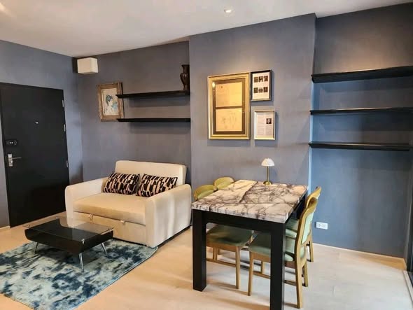 living room of IDEO Sukhumvit 115