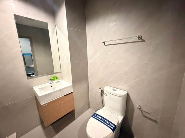 bathroom of Ideo Sukhumvit 93