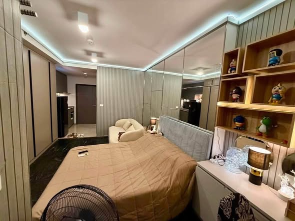 bedroom of Ideo Sukhumvit 93