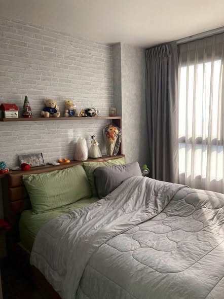 bedroom of Ideo Sukhumvit 93