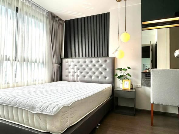 bedroom of Ideo Sukhumvit 93