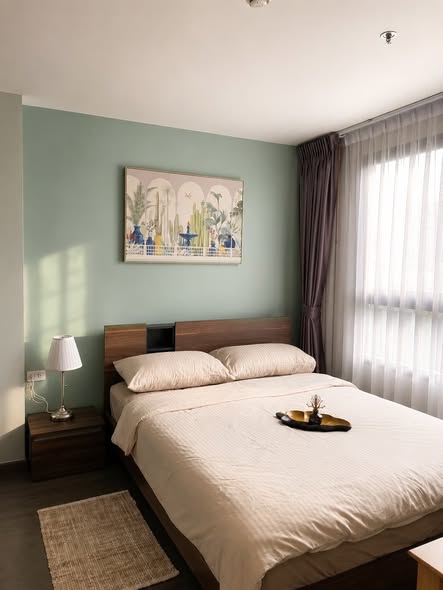 bedroom of Ideo Sukhumvit 93