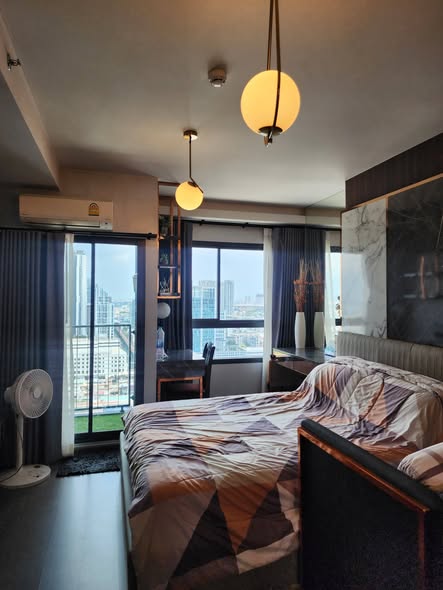 bedroom of Ideo Sukhumvit 93
