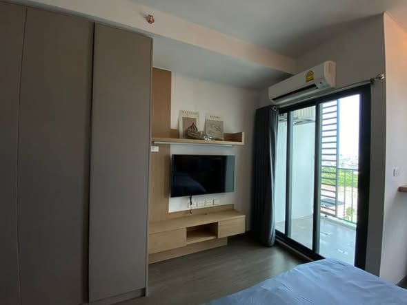 bedroom of Ideo Sukhumvit 93