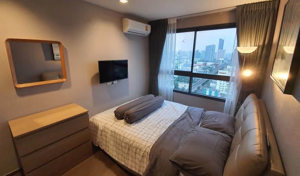 bedroom of Ideo Sukhumvit 93