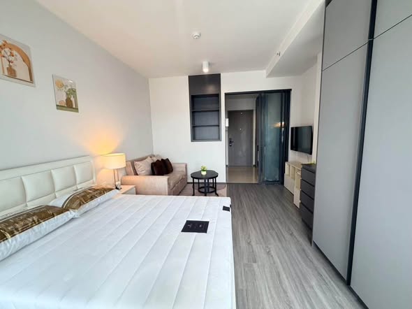 bedroom of Ideo Sukhumvit 93