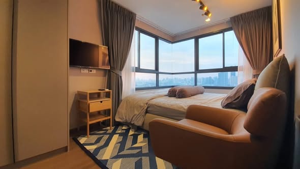 bedroom of Ideo Sukhumvit 93
