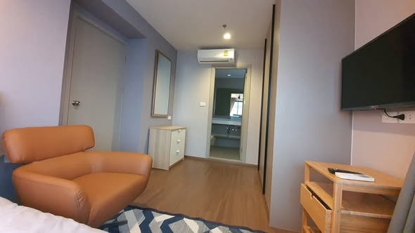 bedroom of Ideo Sukhumvit 93
