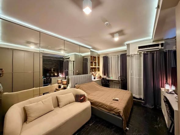 bedroom of Ideo Sukhumvit 93