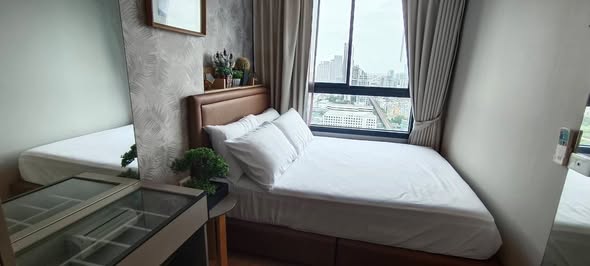 bedroom of Ideo Sukhumvit 93