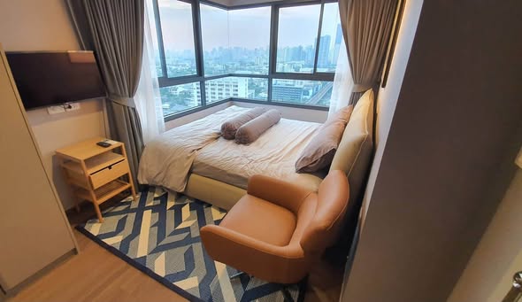 bedroom of Ideo Sukhumvit 93