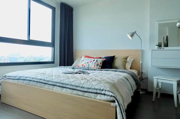 bedroom of Ideo Sukhumvit 93
