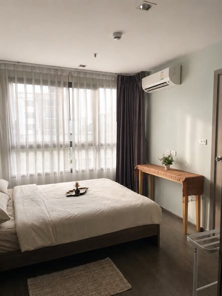 bedroom of Ideo Sukhumvit 93
