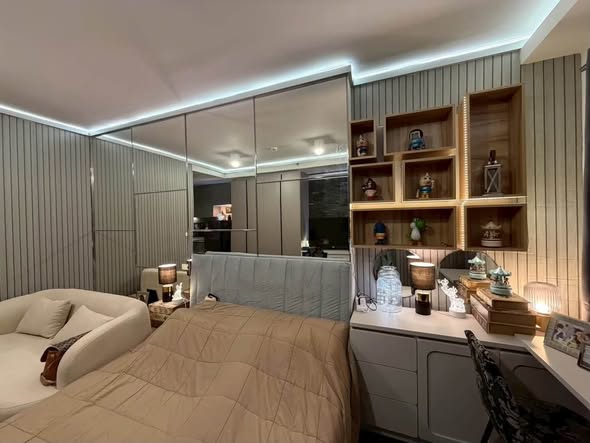 bedroom of Ideo Sukhumvit 93