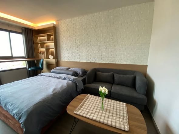 bedroom of Ideo Sukhumvit 93