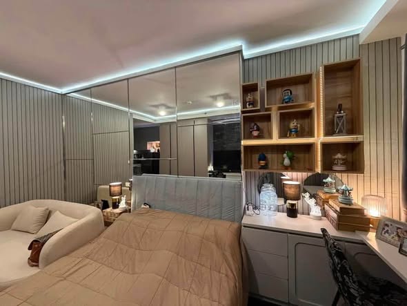 bedroom of Ideo Sukhumvit 93