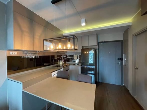 kitchen of Ideo Sukhumvit 93