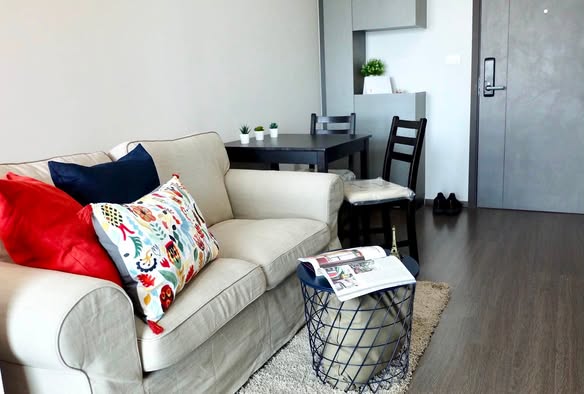 living room of Ideo Sukhumvit 93