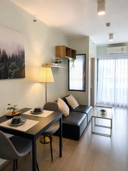 living room of Ideo Sukhumvit 93