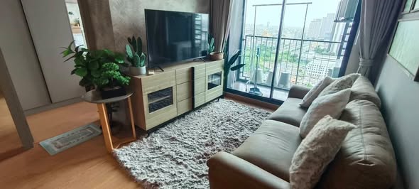 living room of Ideo Sukhumvit 93