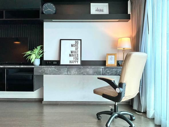 living room of Ideo Sukhumvit 93