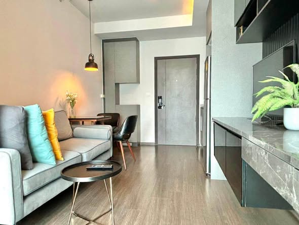 living room of Ideo Sukhumvit 93