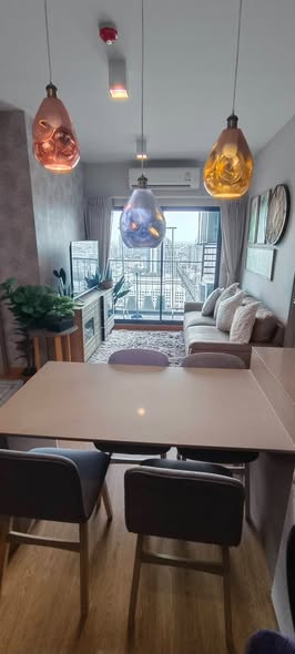 living room and room interior of Ideo Sukhumvit 93