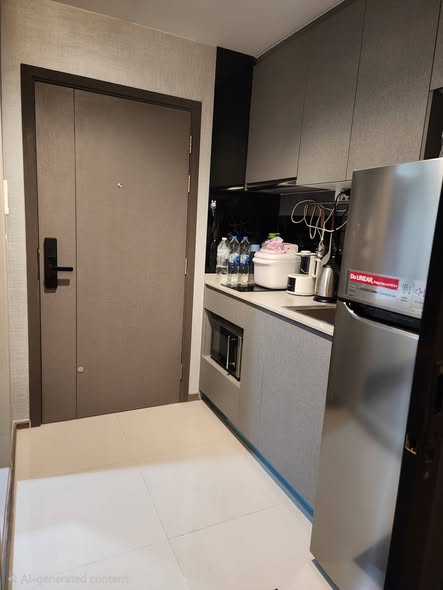 room interior of Ideo Sukhumvit 93