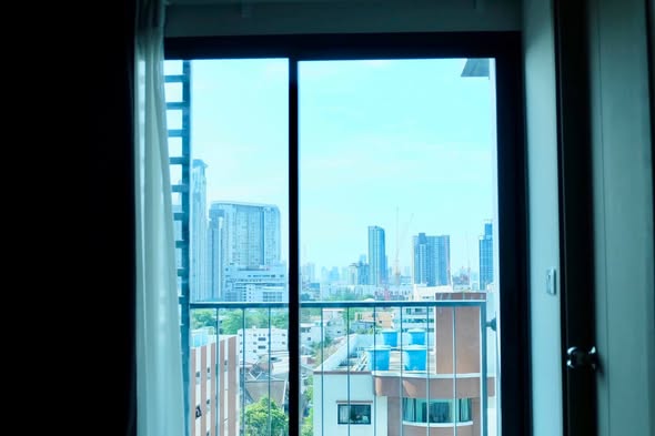 room interior of Ideo Sukhumvit 93