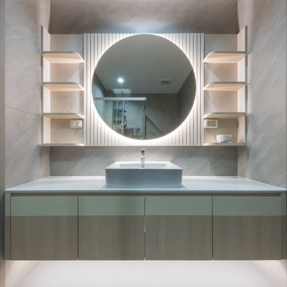 bathroom of IDEO Sukhumvit Rama 4 ไอดีโอ สุขุมวิท-พระราม 4