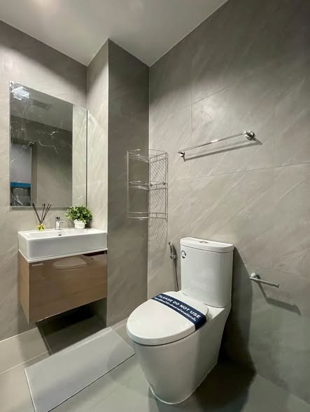 bathroom of IDEO Sukhumvit Rama 4 ไอดีโอ สุขุมวิท-พระราม 4