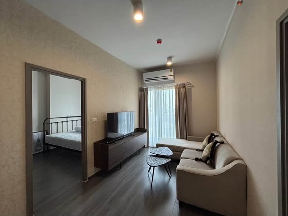 bedroom of IDEO Sukhumvit Rama 4 ไอดีโอ สุขุมวิท-พระราม 4