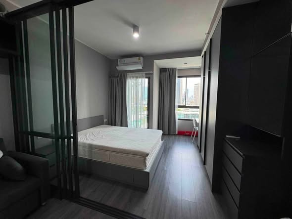 bedroom of IDEO Sukhumvit Rama 4 ไอดีโอ สุขุมวิท-พระราม 4