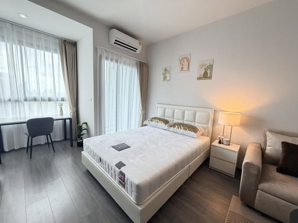 bedroom of IDEO Sukhumvit Rama 4 ไอดีโอ สุขุมวิท-พระราม 4