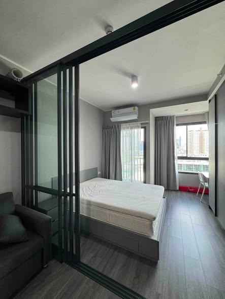 bedroom of IDEO Sukhumvit Rama 4 ไอดีโอ สุขุมวิท-พระราม 4