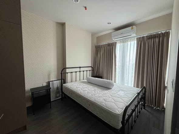 bedroom of IDEO Sukhumvit Rama 4 ไอดีโอ สุขุมวิท-พระราม 4