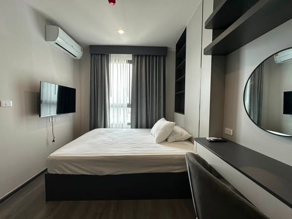 bedroom of IDEO Sukhumvit Rama 4 ไอดีโอ สุขุมวิท-พระราม 4