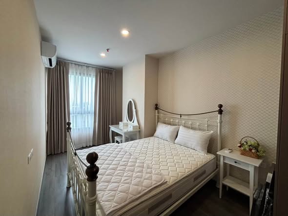 bedroom of IDEO Sukhumvit Rama 4 ไอดีโอ สุขุมวิท-พระราม 4