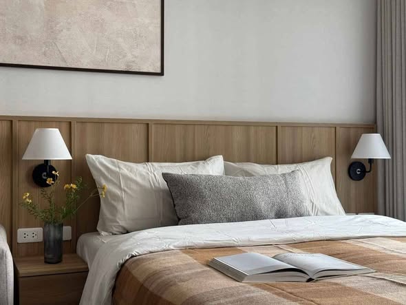 bedroom of IDEO Sukhumvit Rama 4 ไอดีโอ สุขุมวิท-พระราม 4