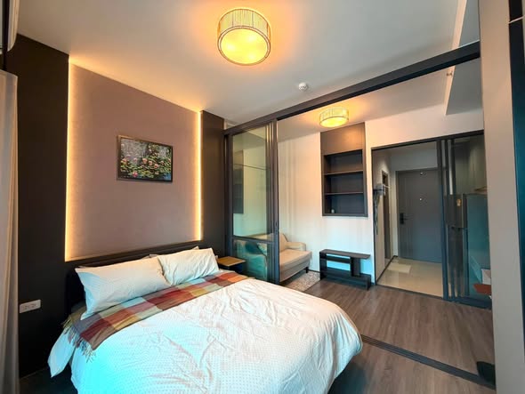 bedroom and room interior of IDEO Sukhumvit Rama 4 ไอดีโอ สุขุมวิท-พระราม 4