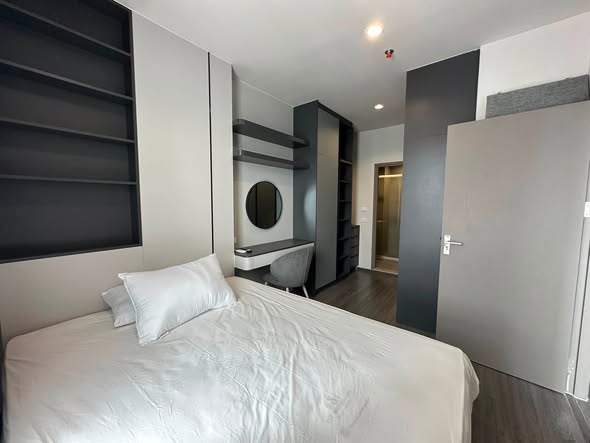 bedroom and room interior of IDEO Sukhumvit Rama 4 ไอดีโอ สุขุมวิท-พระราม 4